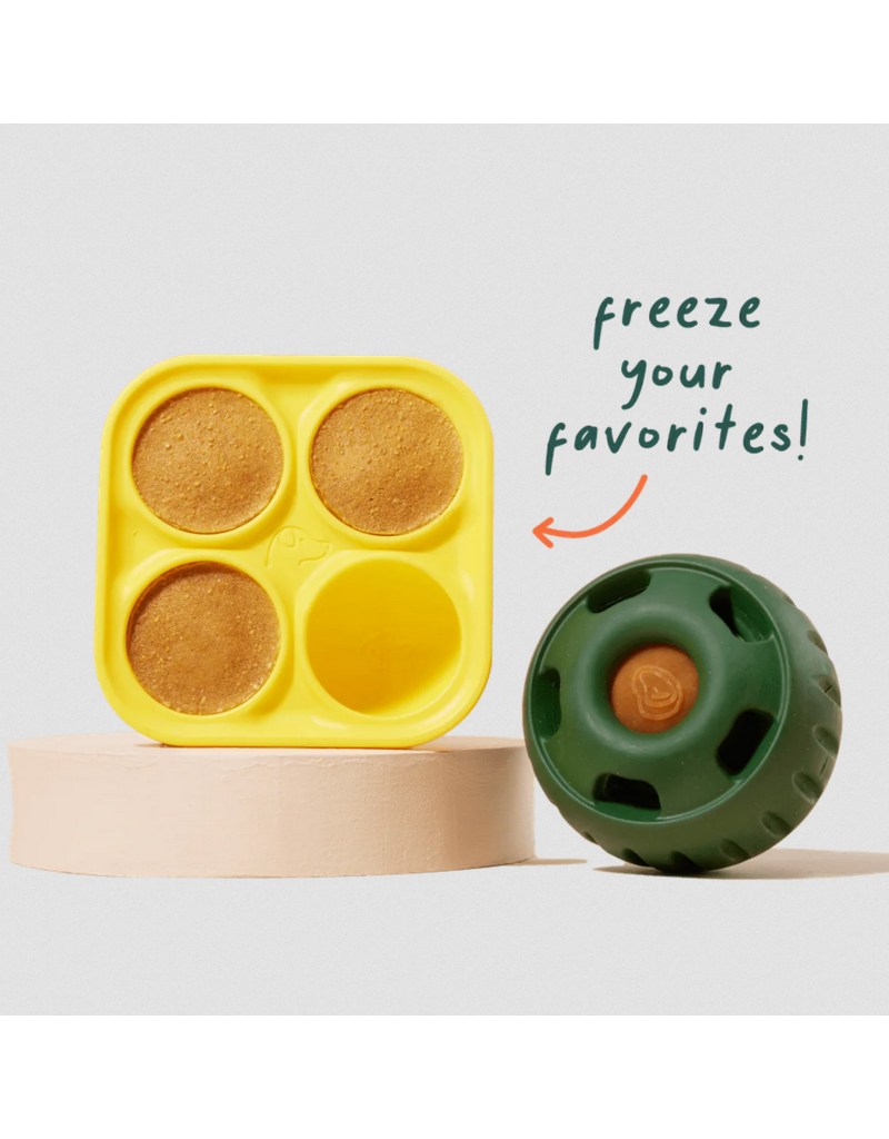 Woof Woof Pupsicle | Treat Tray Small