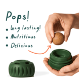 Woof Woof Pupsicle | Pops Peanut Butter & Chicken Refill Large