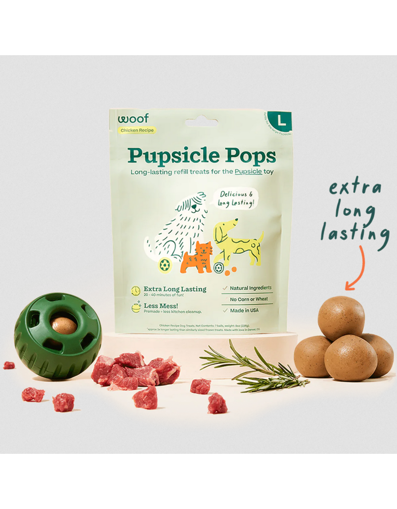 Woof Woof Pupsicle | Pops Chicken Refill Small