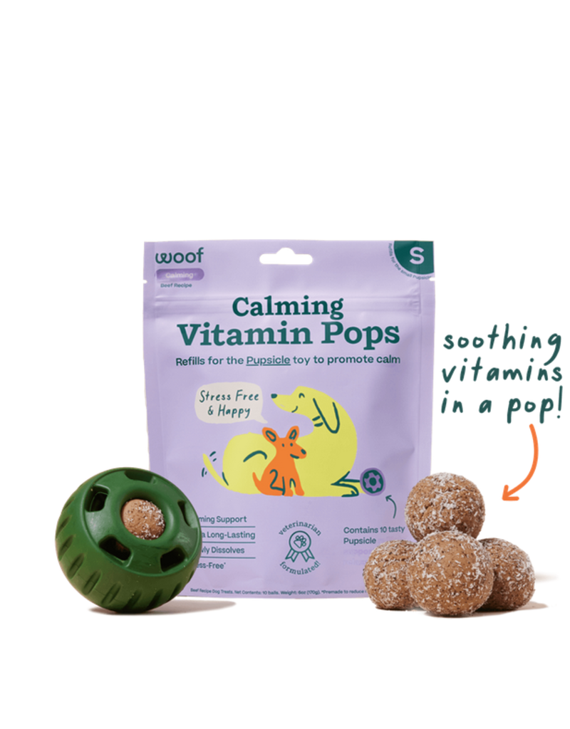 Woof Woof Pupsicle | Pops Calming Vitamin Refill Small