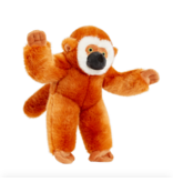 Fluff & Tuff Fluff & Tuff Inc. Dog Toys | Marcel Monkey Medium