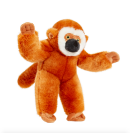 Fluff & Tuff Fluff & Tuff Inc. Dog Toys | Marcel Monkey Medium