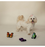 Pet Shop Pet Shop Fringe Studio Plush Dog Toy | Mini Butterflies 3 pk