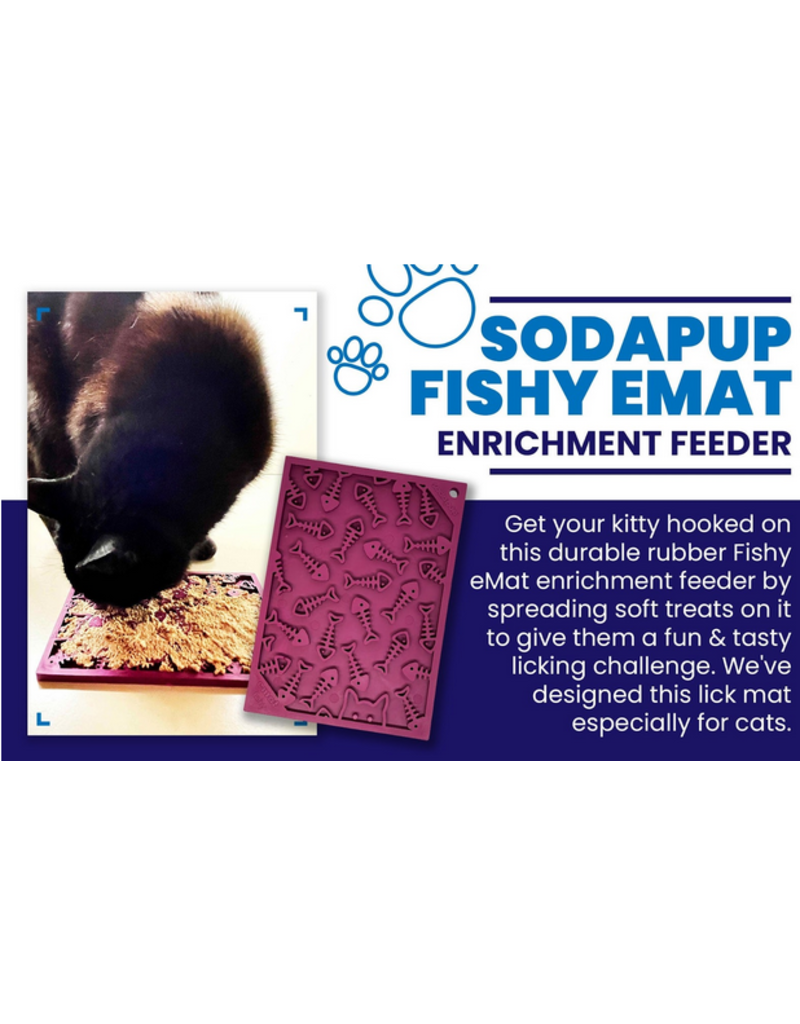 SodaPup SodaPup E-Mat | Fish Plumb