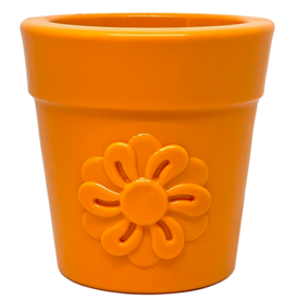 SodaPup SodaPup Enrichment Toys | Flower Pot Orange