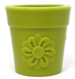 SodaPup SodaPup Enrichment Toys | Flower Pot Green
