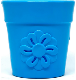 SodaPup SodaPup Enrichment Toys | Flower Pot Blue