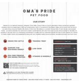 Oma's Pride Oma's Pride Dehydrated Beef Lung Chips 8 oz CASE