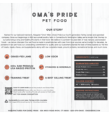 Oma's Pride Oma's Pride Dehydrated Lamb Lung Chips 8 oz CASE