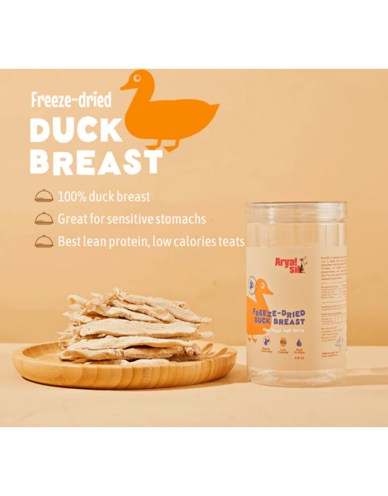 Arya Sit Arya Sit | Freeze-Dried Duck Breast 4.6 oz