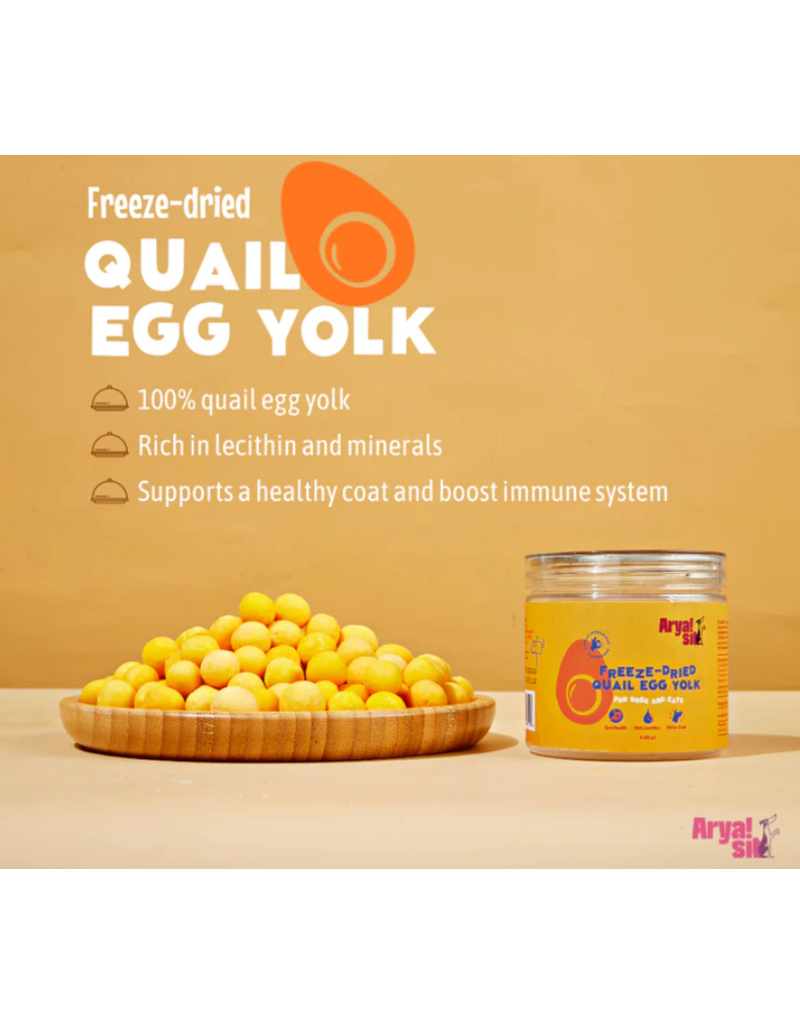 Arya Sit Arya Sit | Freeze-Dried Egg Yolk Rounds 4 oz