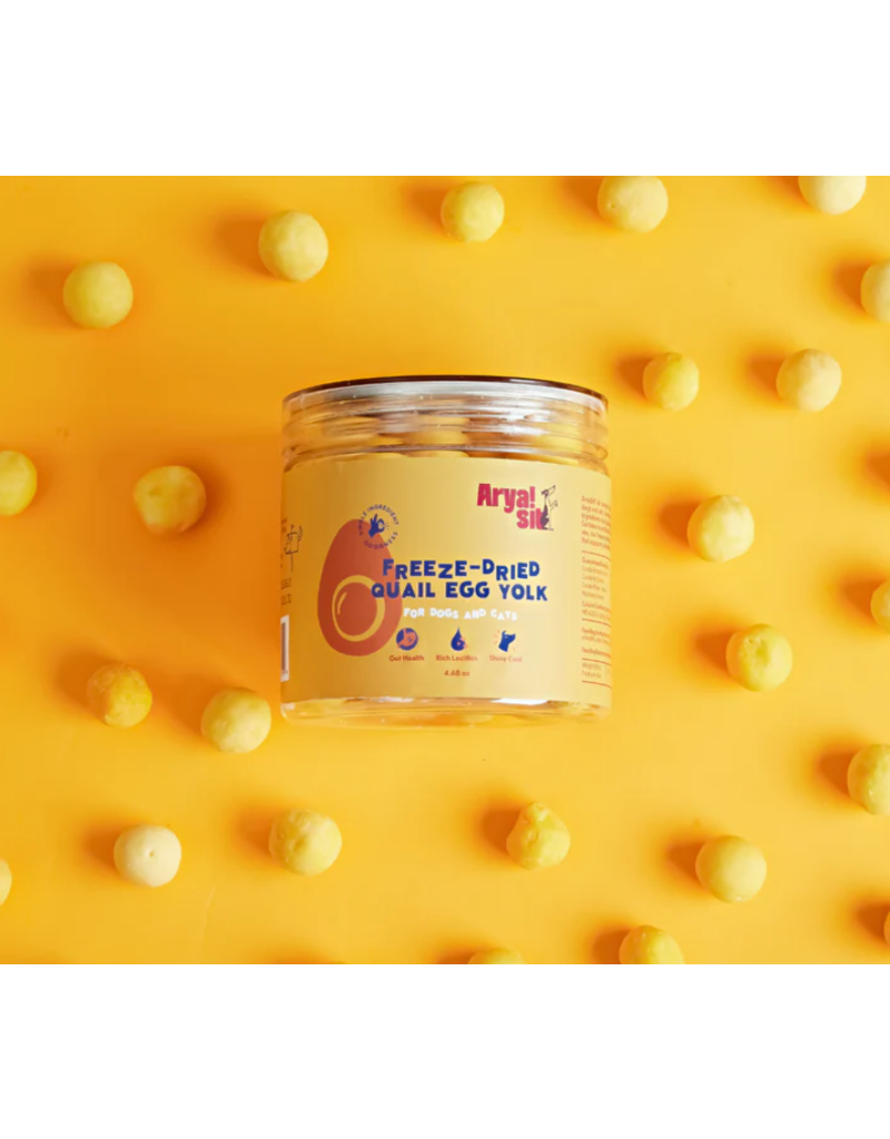 Arya Sit Arya Sit | Freeze-Dried Egg Yolk Rounds 4 oz