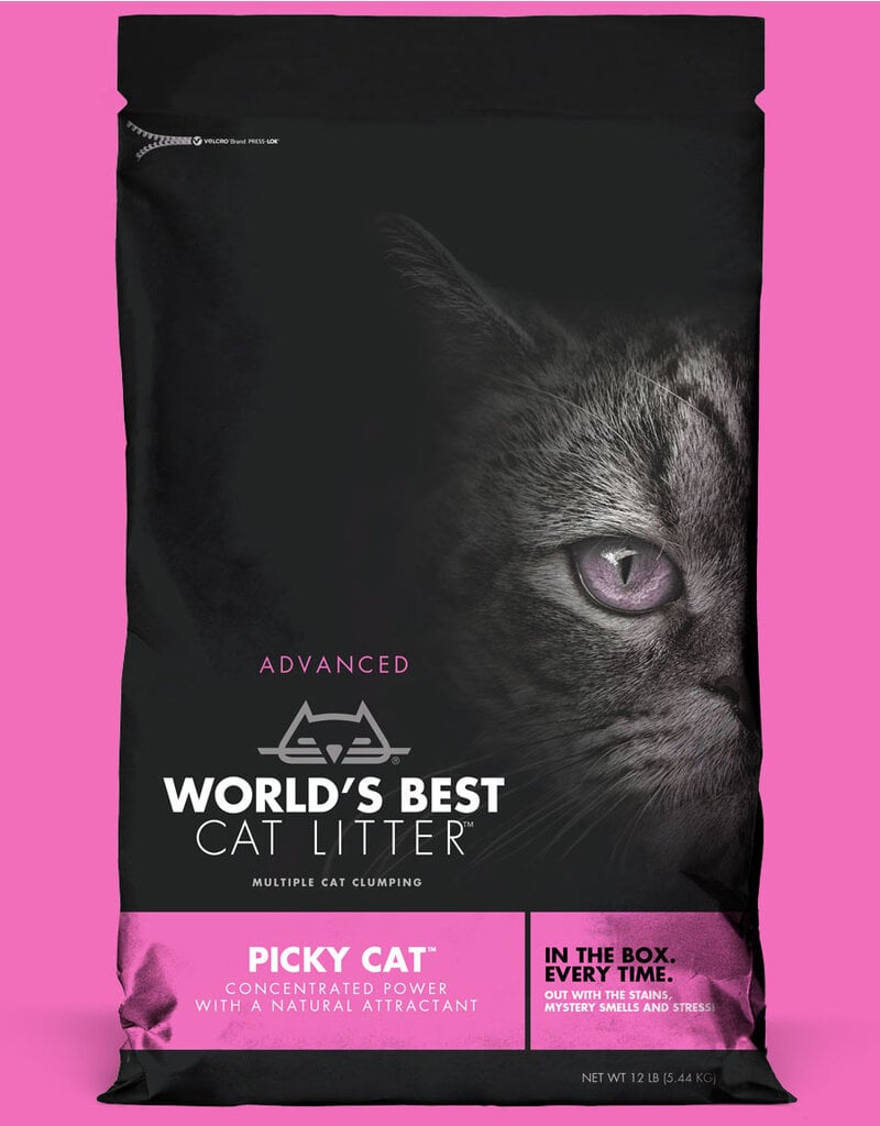 World's Best World's Best Cat Litter | Advanced Picky Cat 24 lb (* Litter 12 lbs or More for Local Delivery or In-Store Pickup Only. *)
