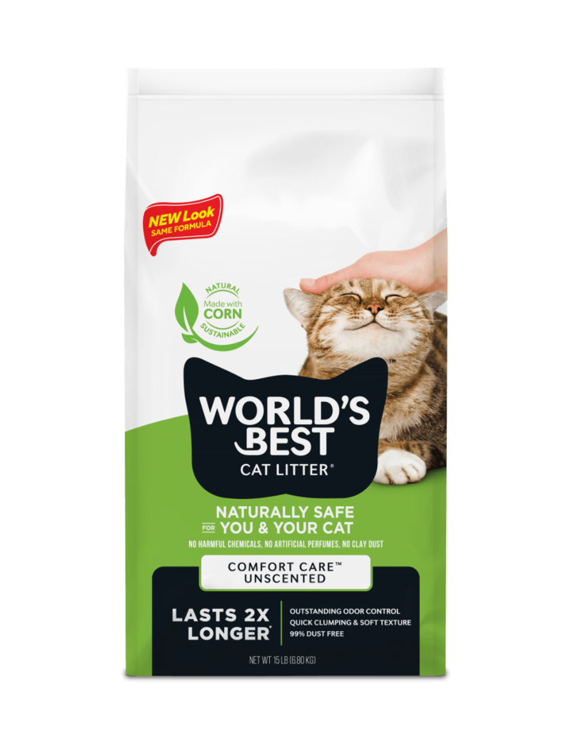 World's Best World's Best Cat Litter | Original Unscented 28 lb (* Litter 12 lbs or More for Local Delivery or In-Store Pickup Only. *)