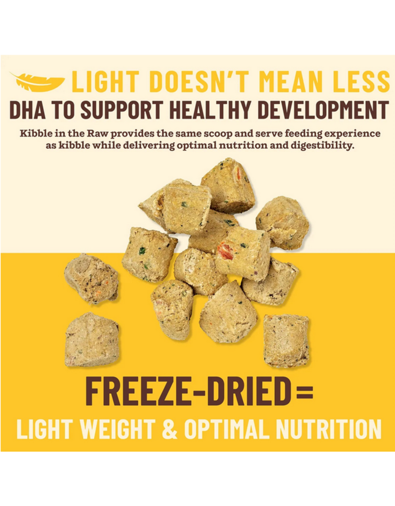 Primal Pet Foods Z Primal Kibble In The Raw | Canine Puppy Chicken & Pork 9 lb