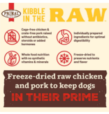 Primal Pet Foods Z Primal Kibble In The Raw | Canine Puppy Chicken & Pork 9 lb