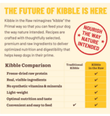 Primal Pet Foods Z Primal Kibble In The Raw | Canine Puppy Chicken & Pork 9 lb