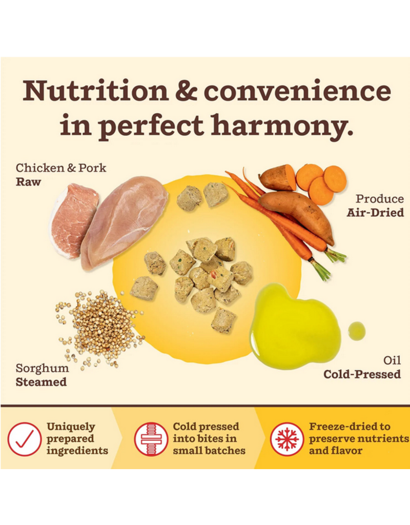 Primal Pet Foods Z Primal Kibble In The Raw | Canine Puppy Chicken & Pork 9 lb