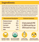 Primal Pet Foods Z Primal Kibble In The Raw | Canine Puppy Chicken & Pork 9 lb