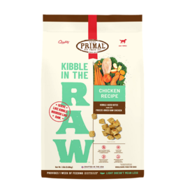 Primal Pet Foods Primal Kibble In The Raw | Canine Chicken 9 lb