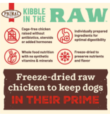 Primal Pet Foods Primal Kibble In The Raw | Canine Chicken 1.5 lb