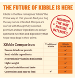 Primal Pet Foods Primal Kibble In The Raw | Canine Beef 1.5 lb