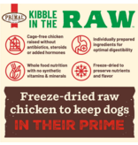 Primal Pet Foods Primal Kibble In The Raw | Canine Small Breed Chicken 1.5 lb