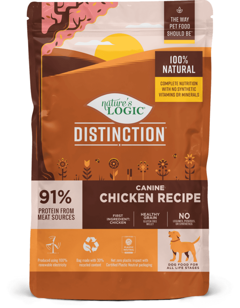 Nature's Logic Nature's Logic Distinction Grain-Free Dog Kibble | Chicken Recipe 24 lb