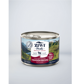 Ziwipeak ZiwiPeak Canned Dog Food | Venison 6 oz single