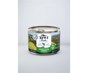 ZiwiPeak Canned Dog Food Tripe Lamb oz Case The Pet Beastro