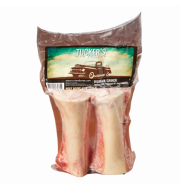 Tuckers Tucker's Raw Frozen Dog Food Frozen Bones | Beef Marrow Bones 6" 2 pk (*Frozen Products for Local Delivery or In-Store Pickup Only. *)