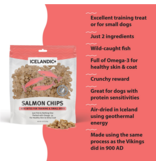 IcelandicPLUS Icelandic+ Dog Treats | Mini Salmon Fish Chips 2.5 oz