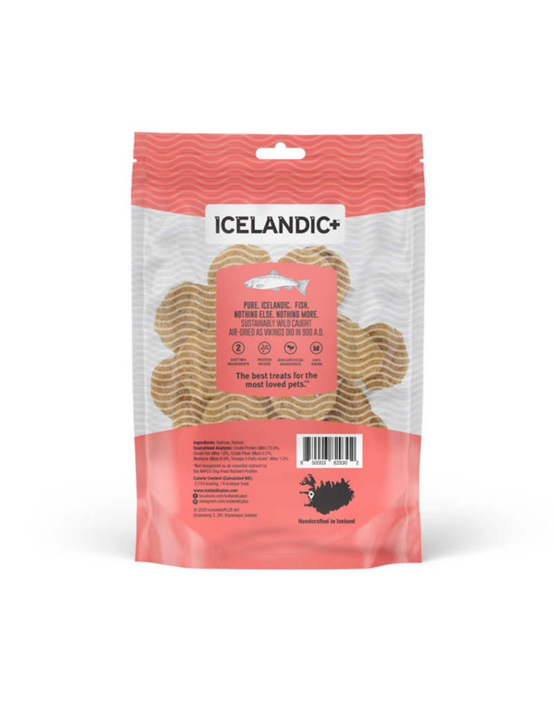 IcelandicPLUS Icelandic+ Dog Treats | Salmon Fish Chips 2.5 oz