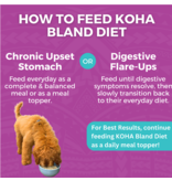 Koha Koha Bland Diet Dog Food | LID Beef & White Rice w/ Pumpkin Pouch 12.5 oz single