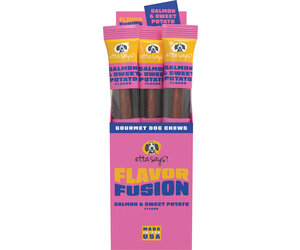 Etta Says! Flavor Fusion Salmon & Sweet Potato Dog Treats Etta Says! Flavor Fusion Salmon & Sweet Potato Dog Treats
