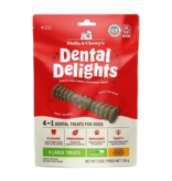 Stella & Chewy's Stella & Chewy's Dental Delights | Large 4-in-1 Treat for Dogs 4 ct 5.5 oz Bag
