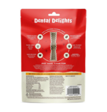 Stella & Chewy's Stella & Chewy's Dental Delights | Medium 4-in-1 Treat for Dogs 7 ct 5.5 oz Bag