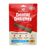 Stella & Chewy's Stella & Chewy's Dental Delights | Medium 4-in-1 Treat for Dogs 27 ct 23.2 oz Bag