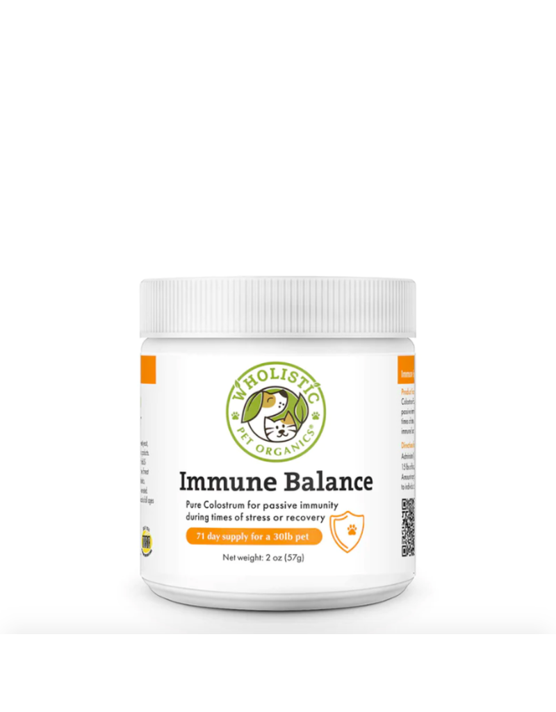 Wholistic Pet Organics Wholistic Pet Organics Immune Balance Colostrum 2 oz