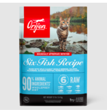 Orijen Orijen 90/10 Cat Kibble | Six Fish 7 lb