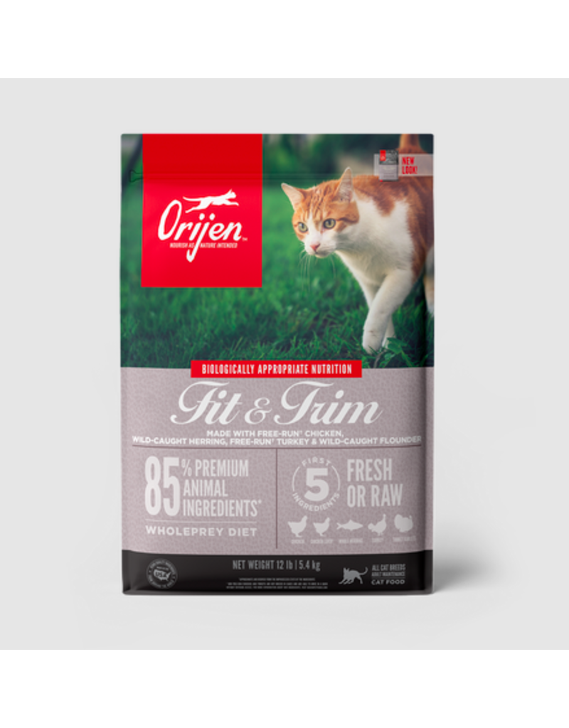 Orijen Orijen 85/15 Cat Kibble | Fit & Trim 7 lb