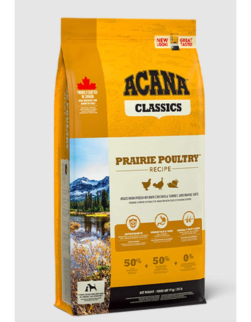 Acana Acana Classics Dog Kibble | Chicken & Barley 4 lb