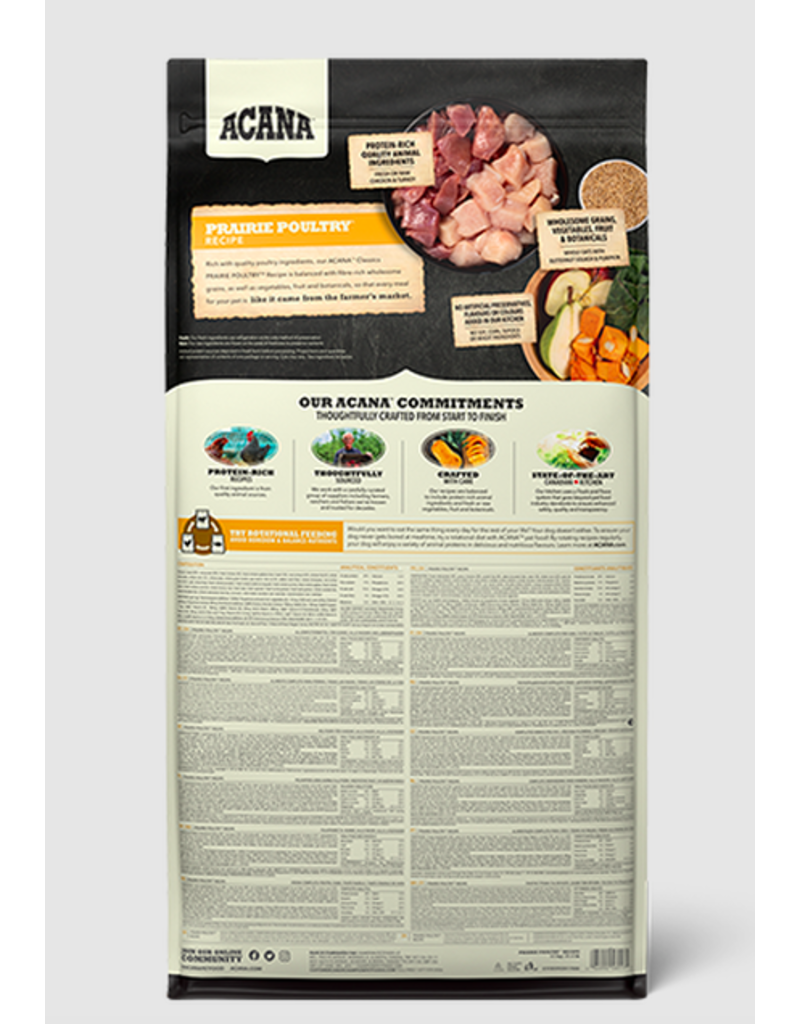 Acana Acana Classics Dog Kibble | Chicken & Barley 22.5 lb