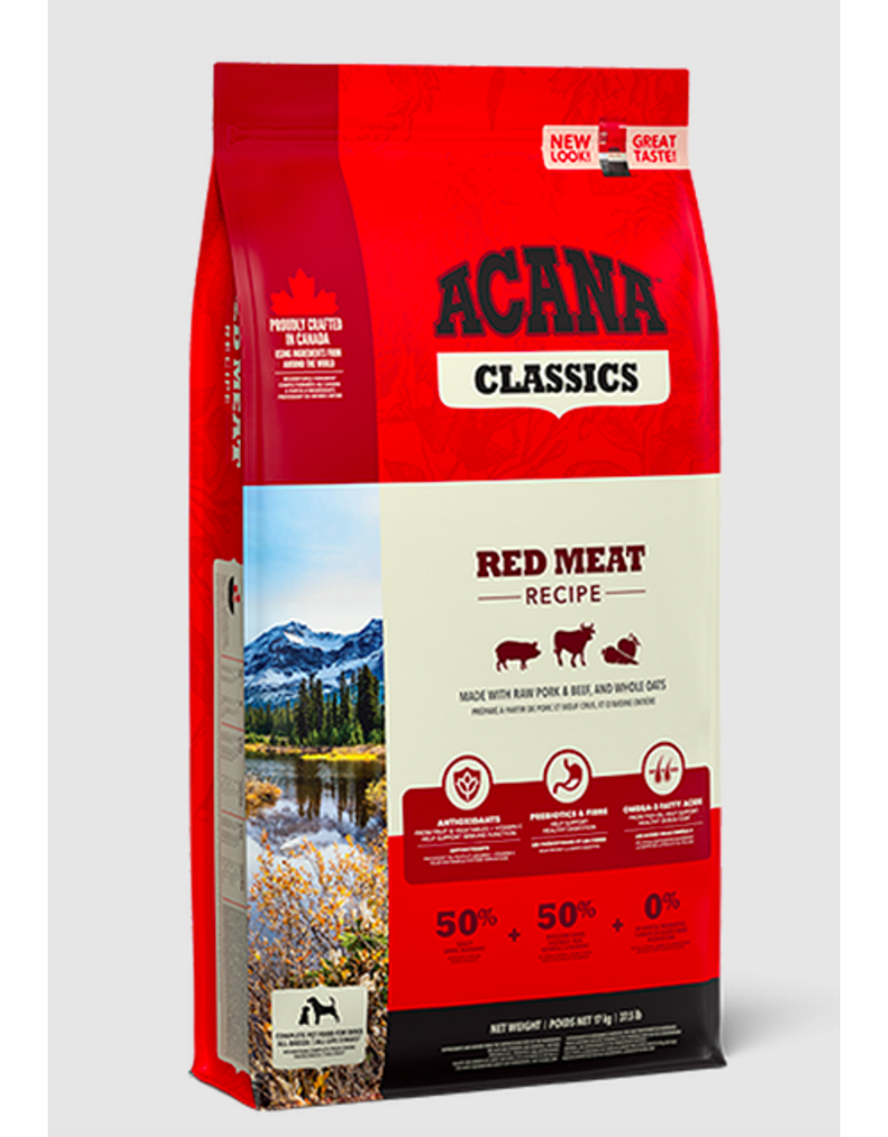 Acana Acana Classics Dog Kibble | Beef & Barley 4 lb