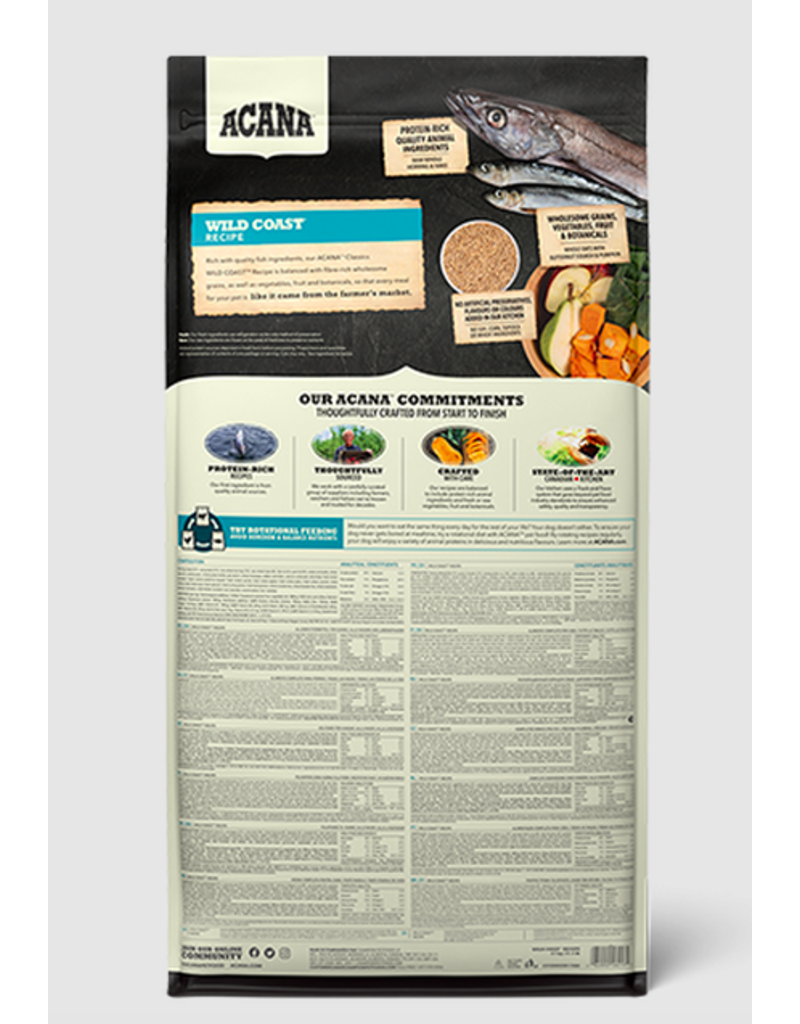 Acana Acana Classics Dog Kibble | Salmon & Barley 22.5 lb
