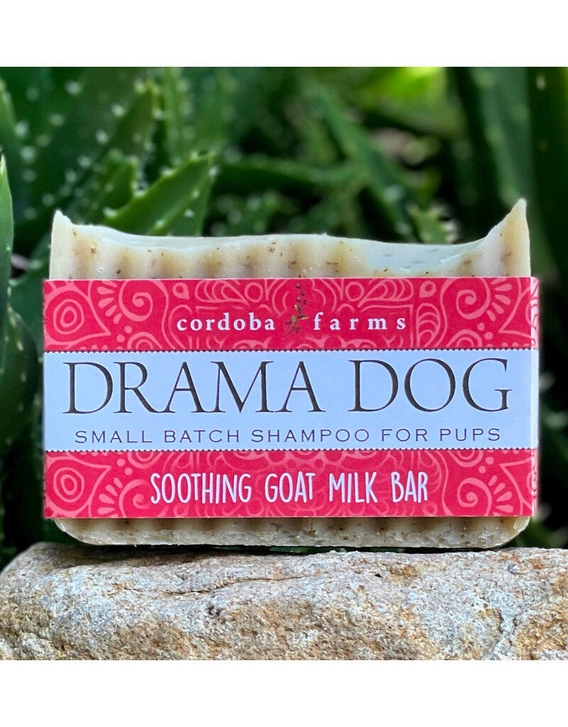 Cordoba Farms Cordoba Farms | Drama Dog Goat Milk Shampoo Bar