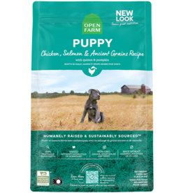 Open Farm Open Farm Ancient Grain Dog Kibble | Puppy Chicken & Salmon 22 lb