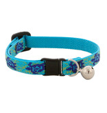 Lupine Lupine Cat Safety Collar | Turtle Reef w/ Bell