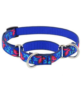 Lupine Lupine Originals 3/4" Martingale Dog Collar | Social Butterfly 14"-20"