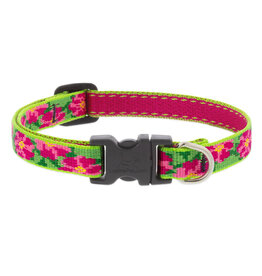 Lupine Lupine Originals 1" Dog Collar | Petunias 12"-20"